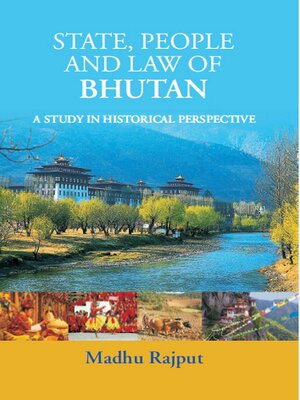 cover image of State, People and Law of Bhutan